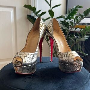 Louboutin Heels - Exotic
